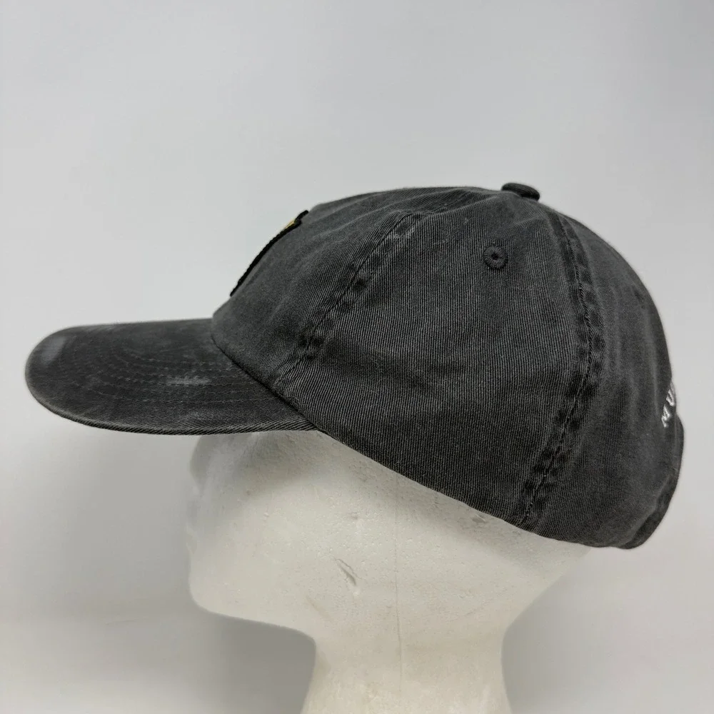 Mule‎ Extracts Tank SS Charcoal Gray Dad Hat Adjustable Strapback Port Authority